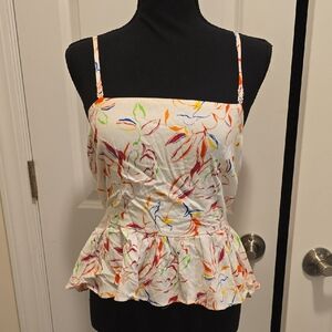 Sugarlips Multicolor Floral Camisole Top